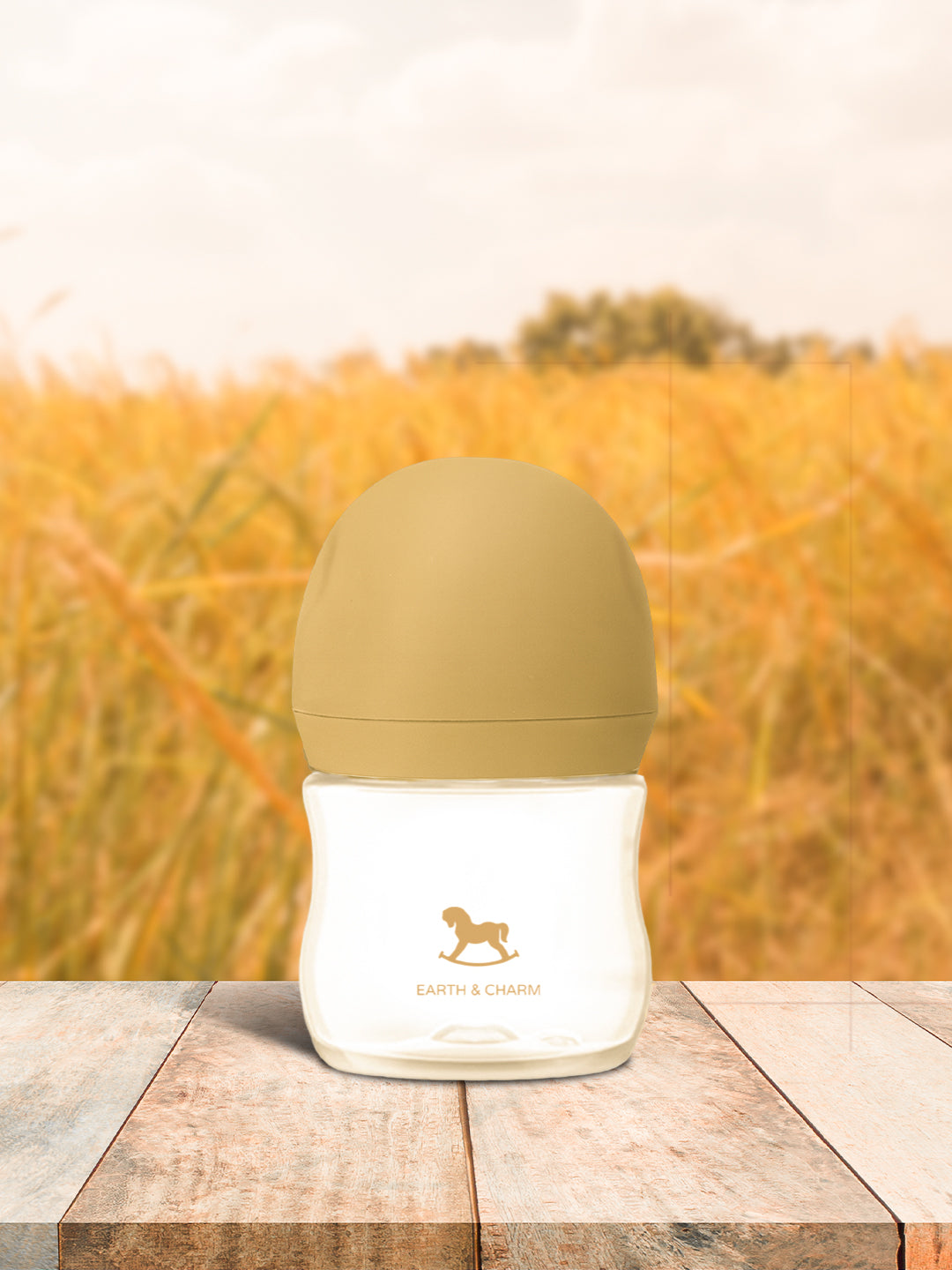 Glass Feeding Bottle (150ml)