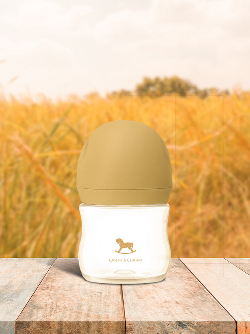 Glass Feeding Bottle (150ml)