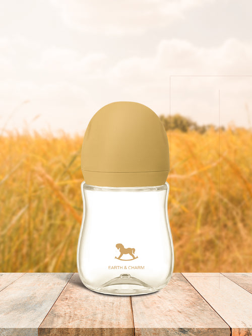 Glass Feeding Bottle (260ml)