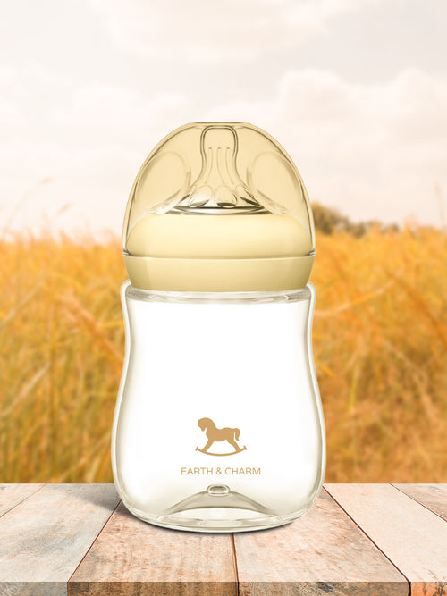 Glass Feeding Bottle (260ml)