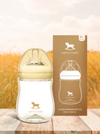Glass Feeding Bottle (260ml)