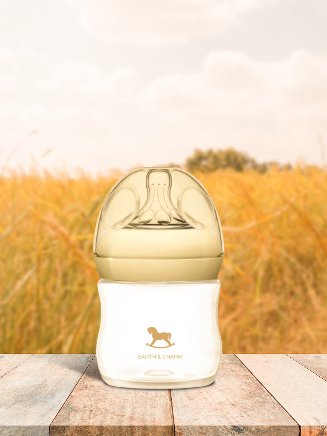 Glass Feeding Bottle (150ml)