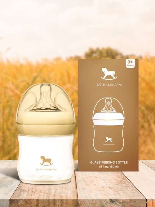 Glass Feeding Bottle (150ml)