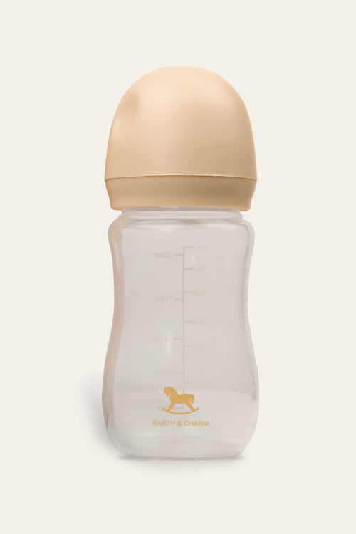 Glass Feeding Bottle (260ml)