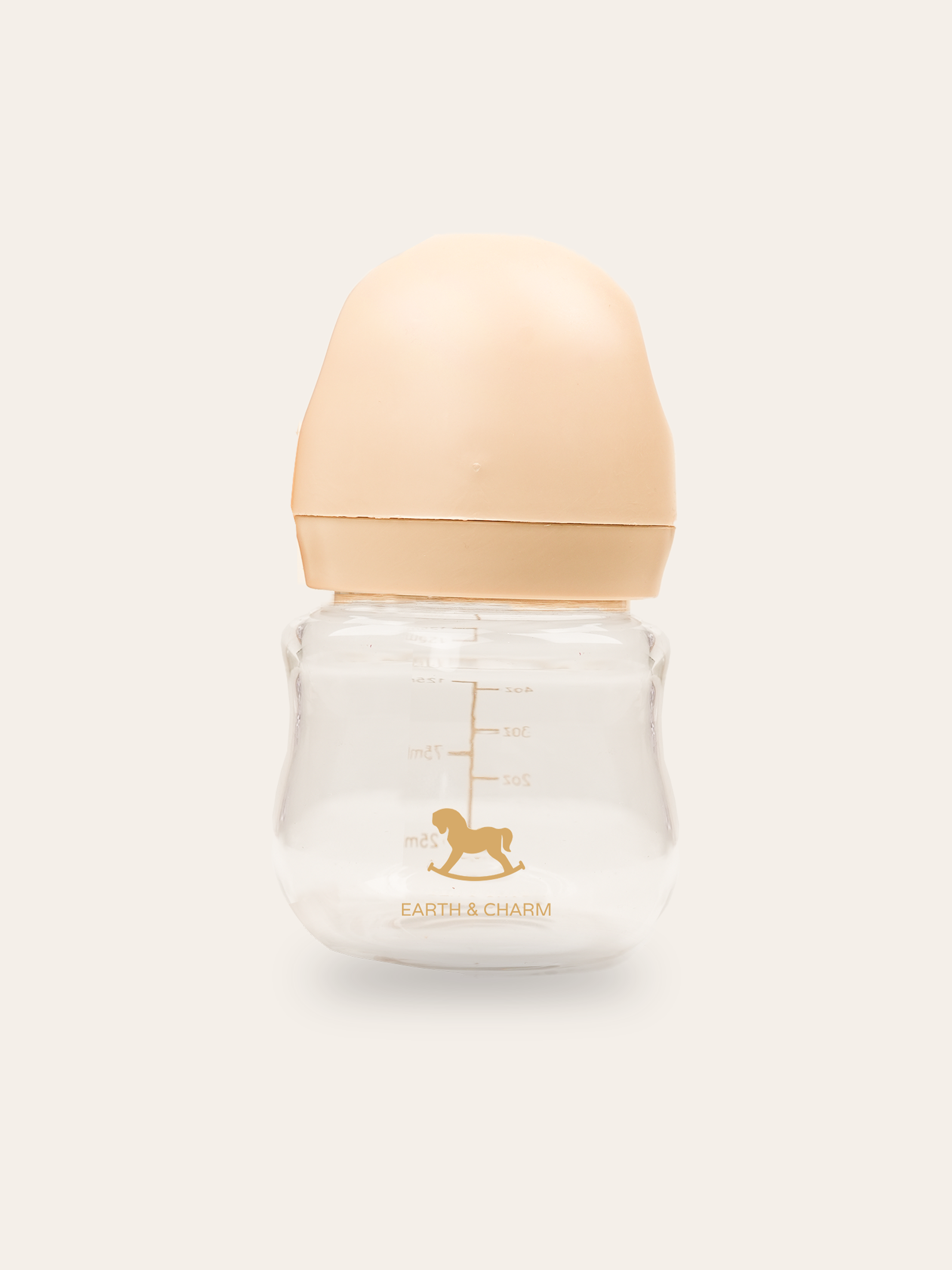 Glass Feeding Bottle (150ml)